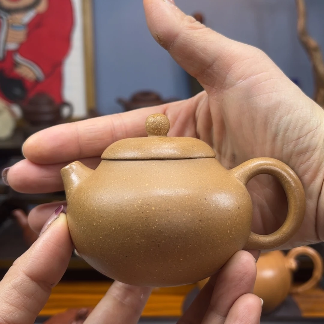 紫砂茶壶紫砂茶具半手工制作