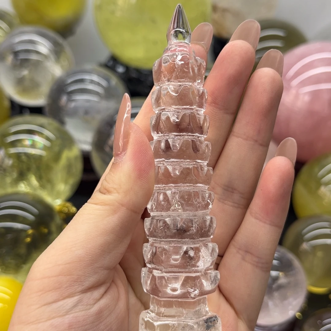 珠宝半成品水晶未镶嵌