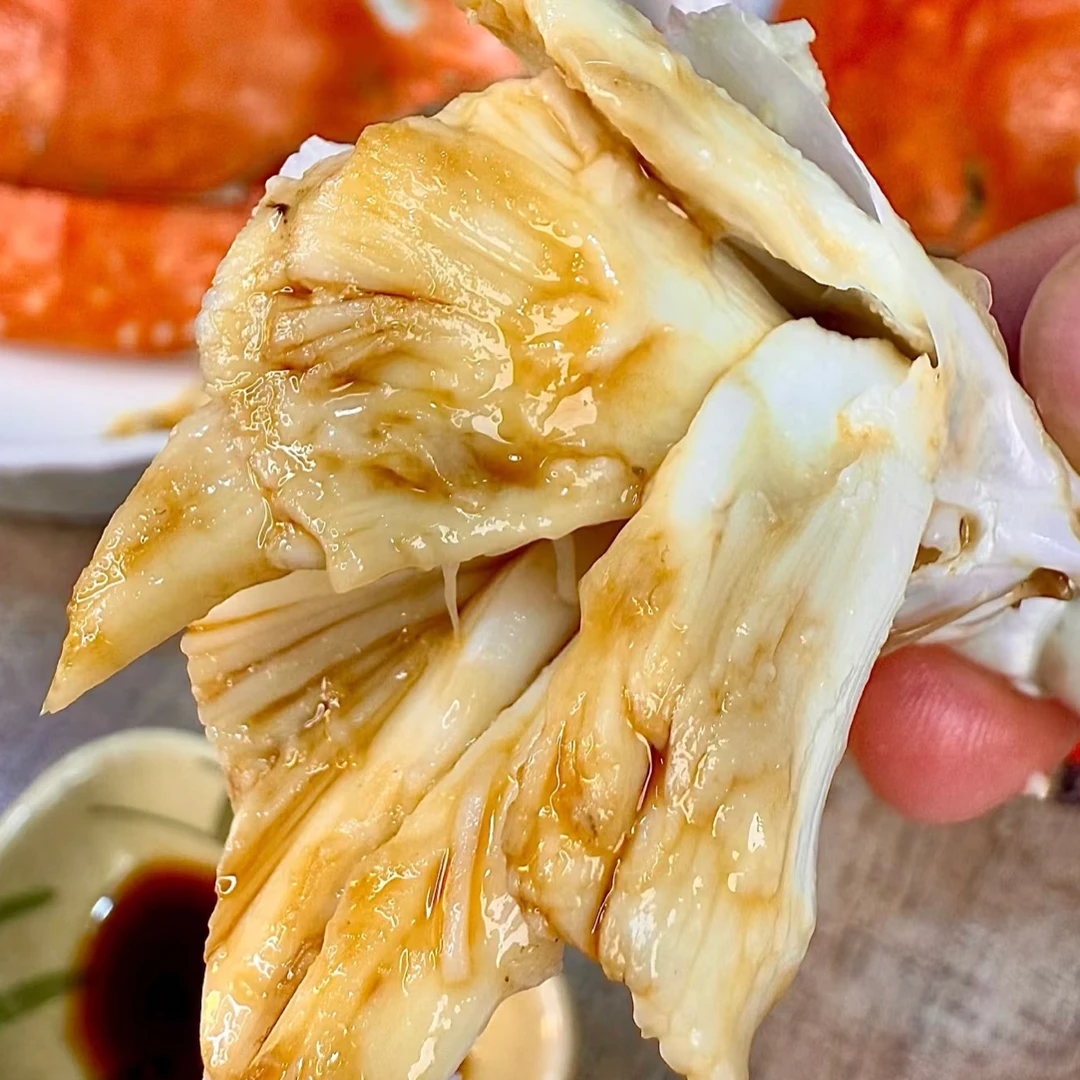 东三省内【保鲜不保活】东港活发公蟹4-6两/只 保鲜不保活 3斤