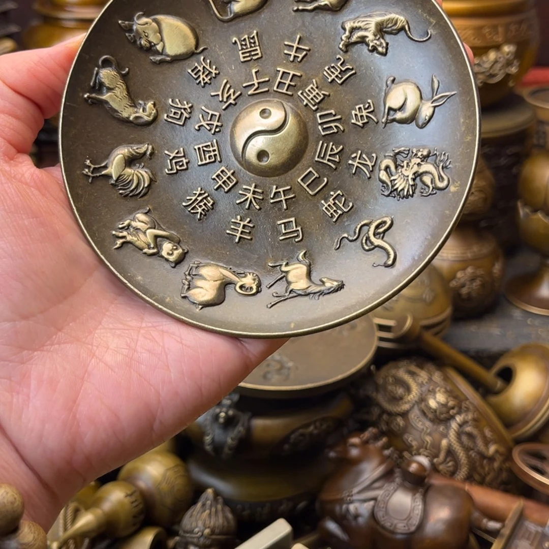 精美铜器点击下单！！！