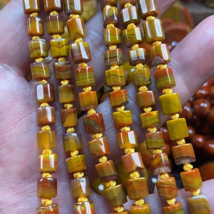 玛瑙/玉髓手链未镶嵌始**一