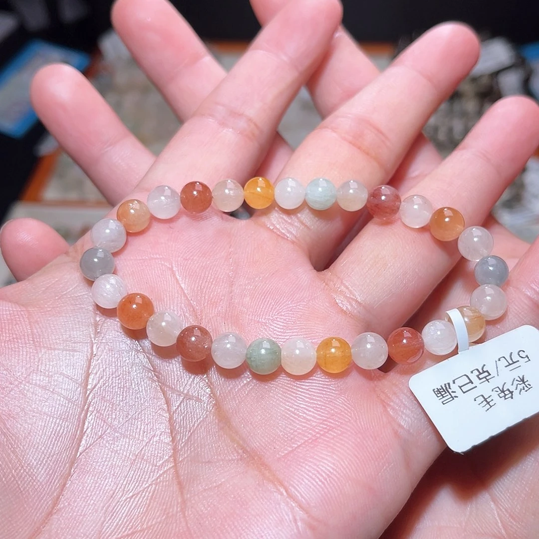 水晶手链未镶嵌116号主图手串 6+