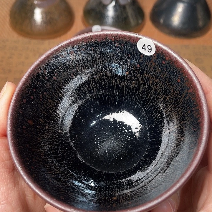 茶盏龙窑柴烧建盏49