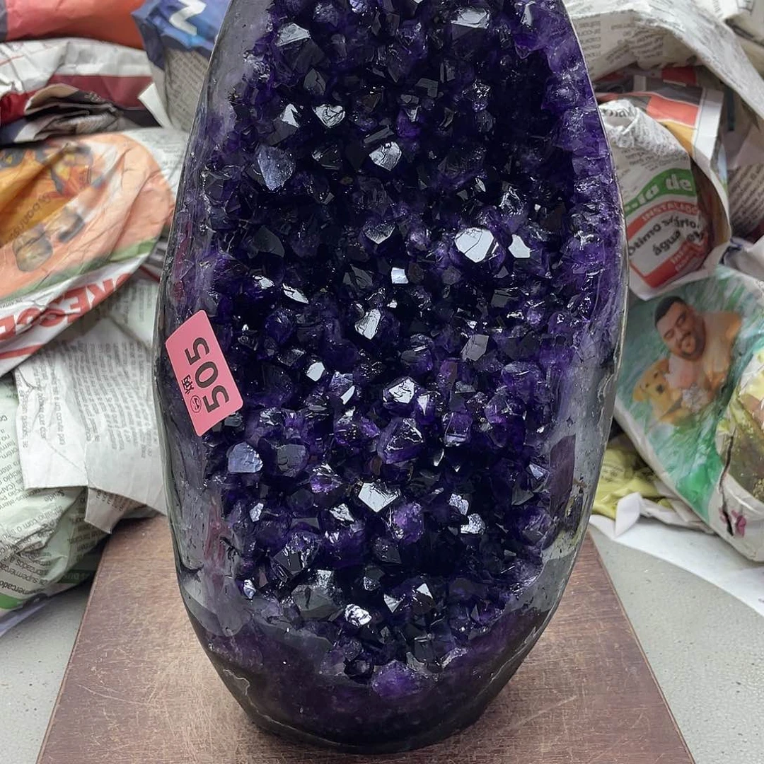 水晶大型摆件（非配饰）未镶嵌