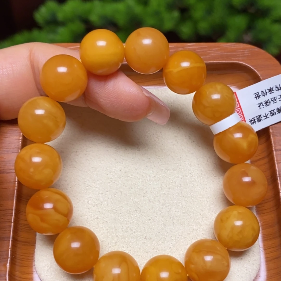 【闪购商品】手链蜜蜡未镶嵌手串
