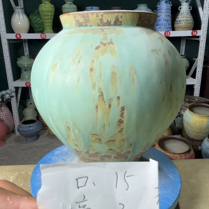 景德镇陶瓷花盆花器652