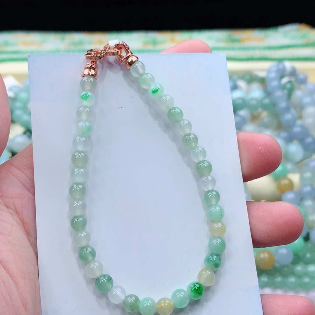 【闪购商品】项链未镶嵌翡翠缅甸天然A货翡翠