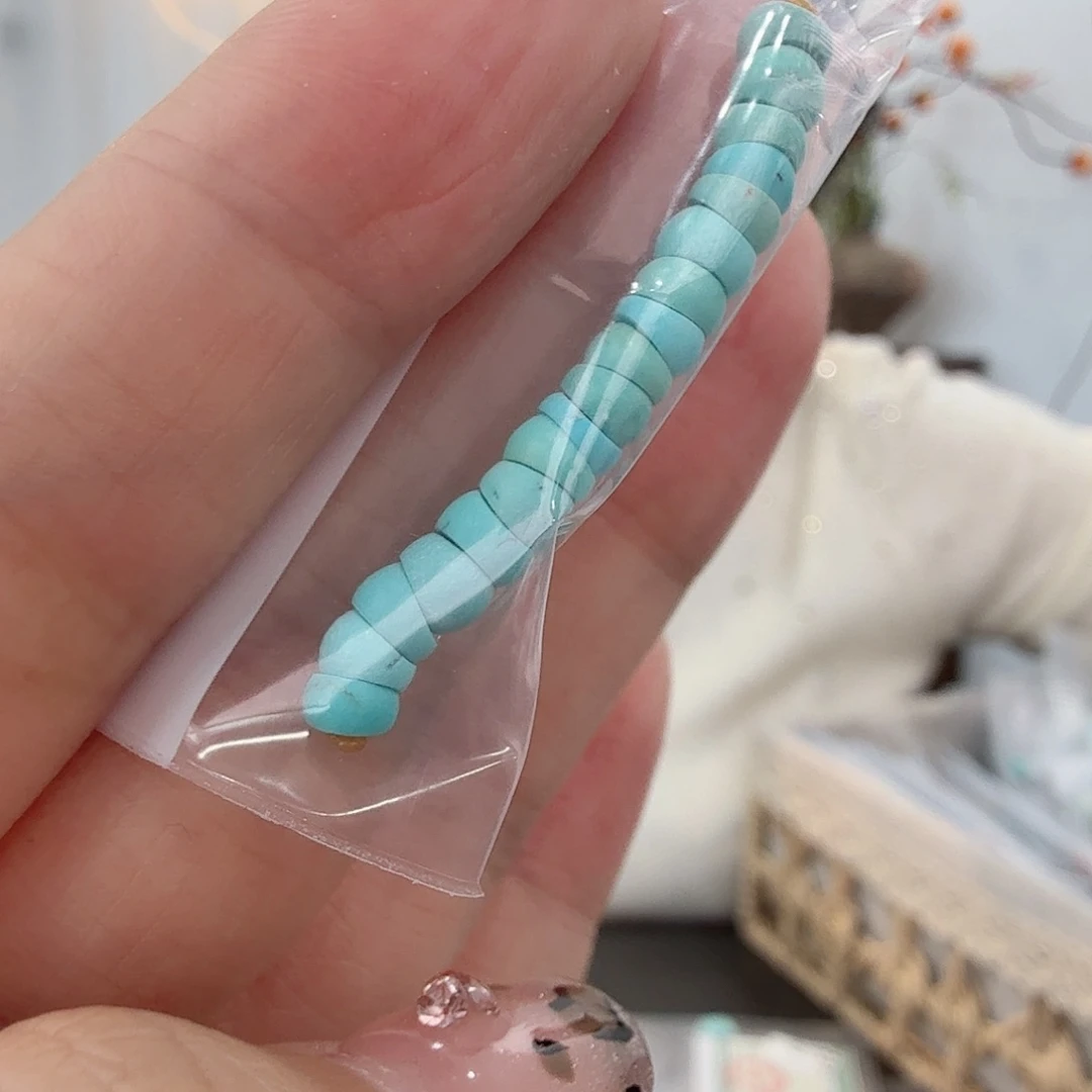 绿松石未镶嵌珠宝半成品