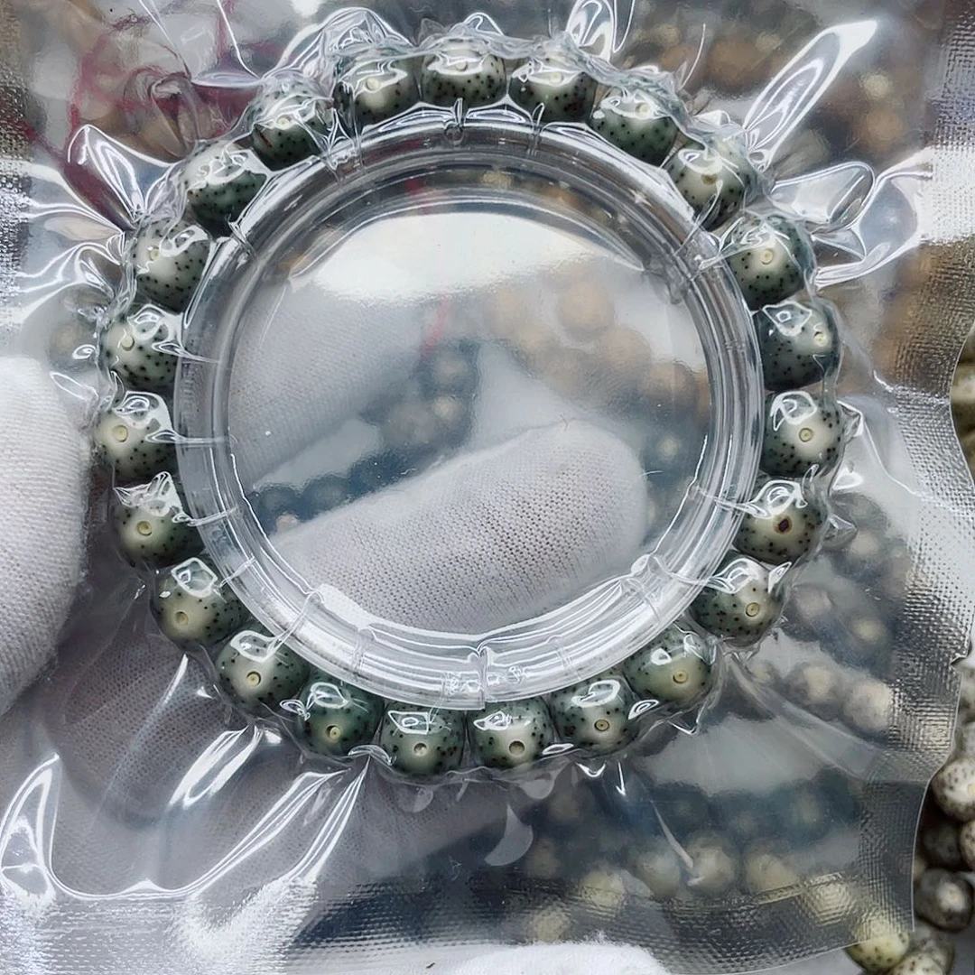 星月菩提手串10青花