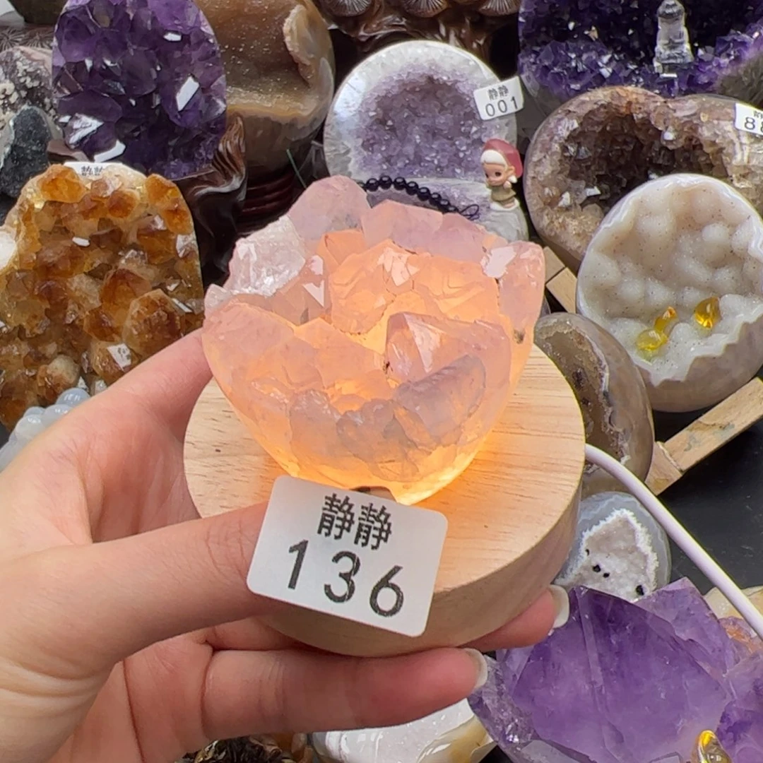 未镶嵌大型摆件（非配饰）紫晶136