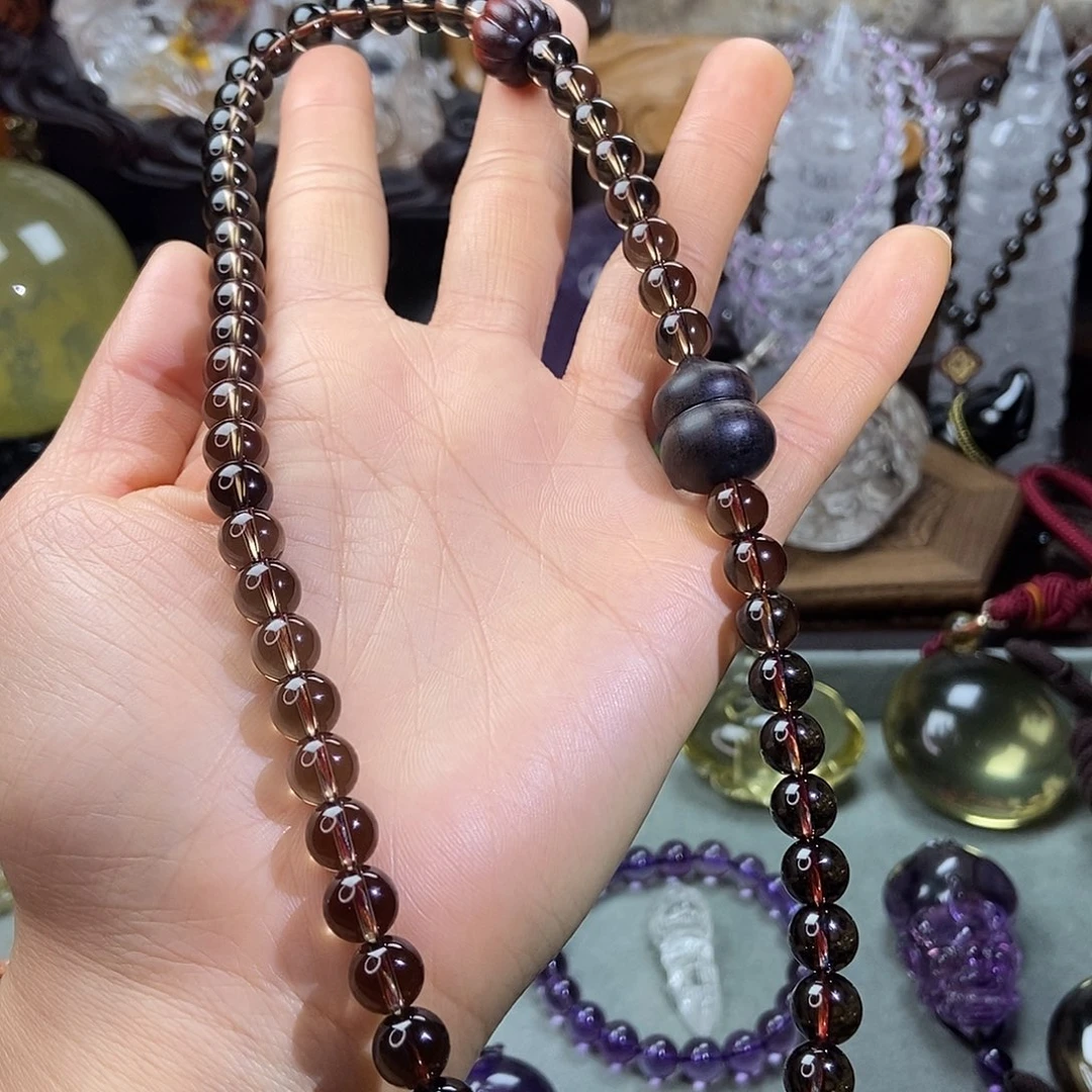 一***灯未镶嵌水晶套链水晶手持