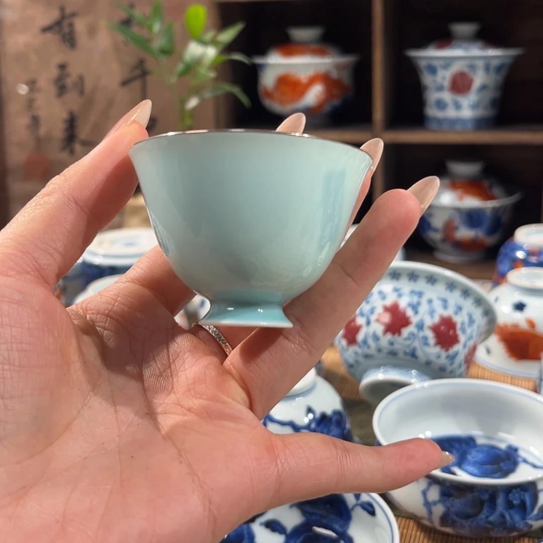 景德镇陶瓷主人杯