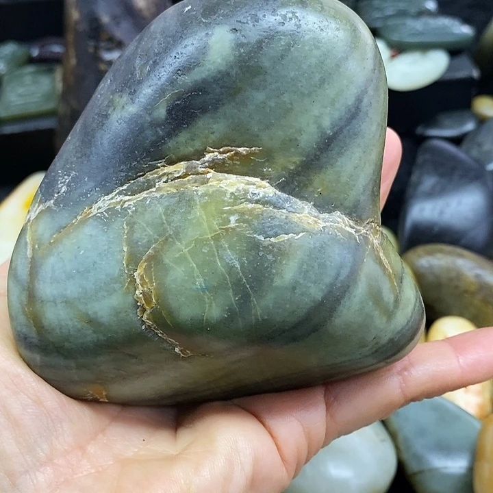 和田玉（子料）未镶嵌挂件