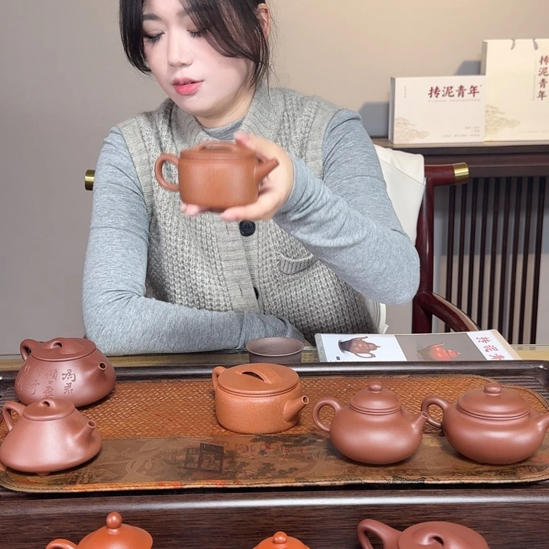 仰***1茶壶紫砂仰望星空高汉瓦
