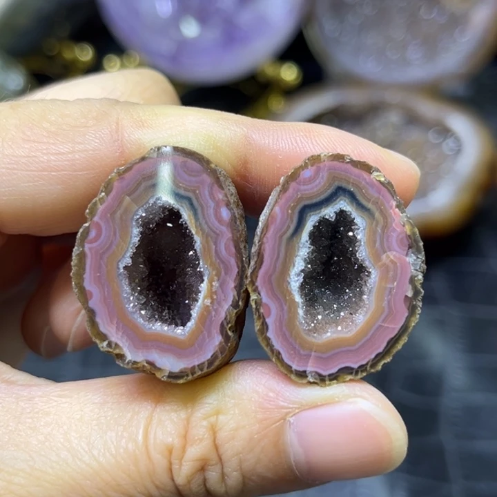 未镶嵌发饰水晶高货盆