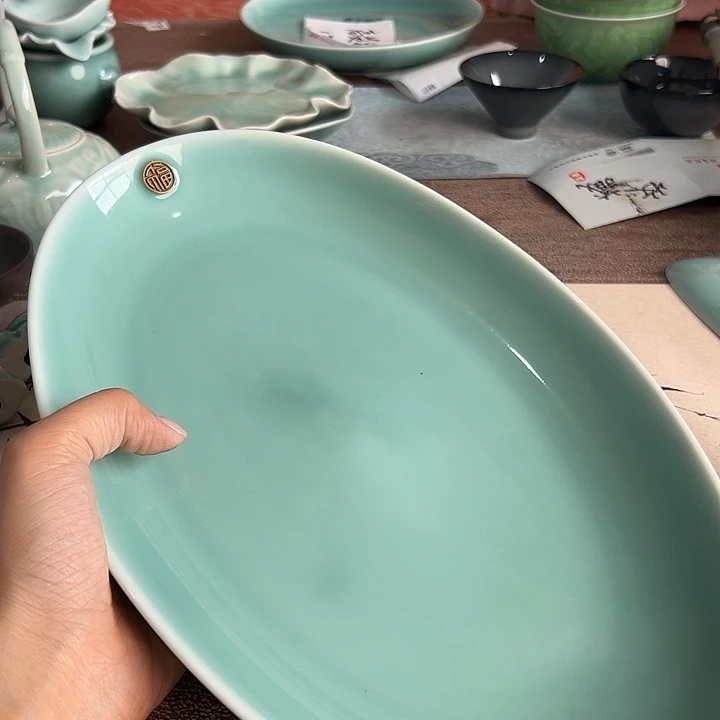 小米茶器龙泉青瓷