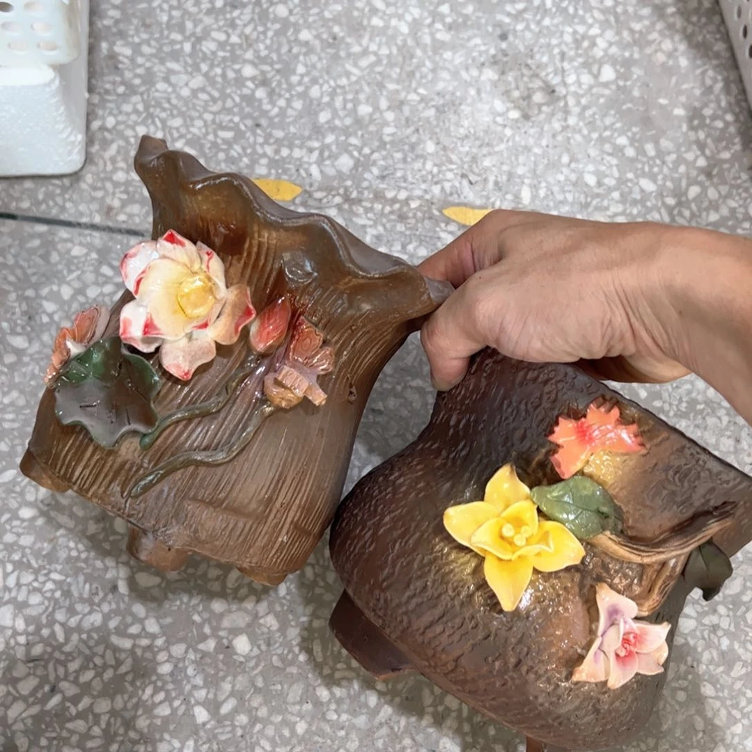 陶瓷多肉小花盆@@