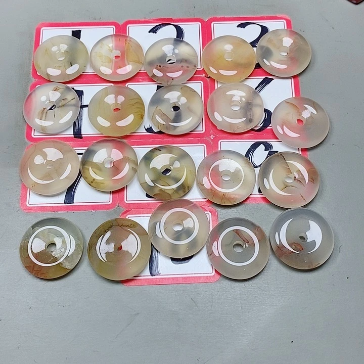 未镶嵌吊坠(不含链)玛瑙/玉髓望