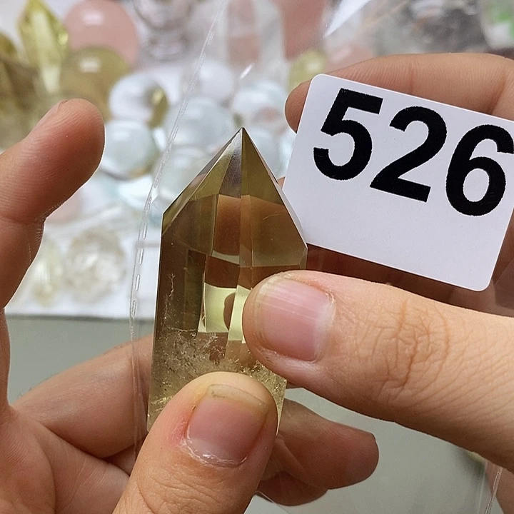～***莹紫晶摆件未镶嵌水晶