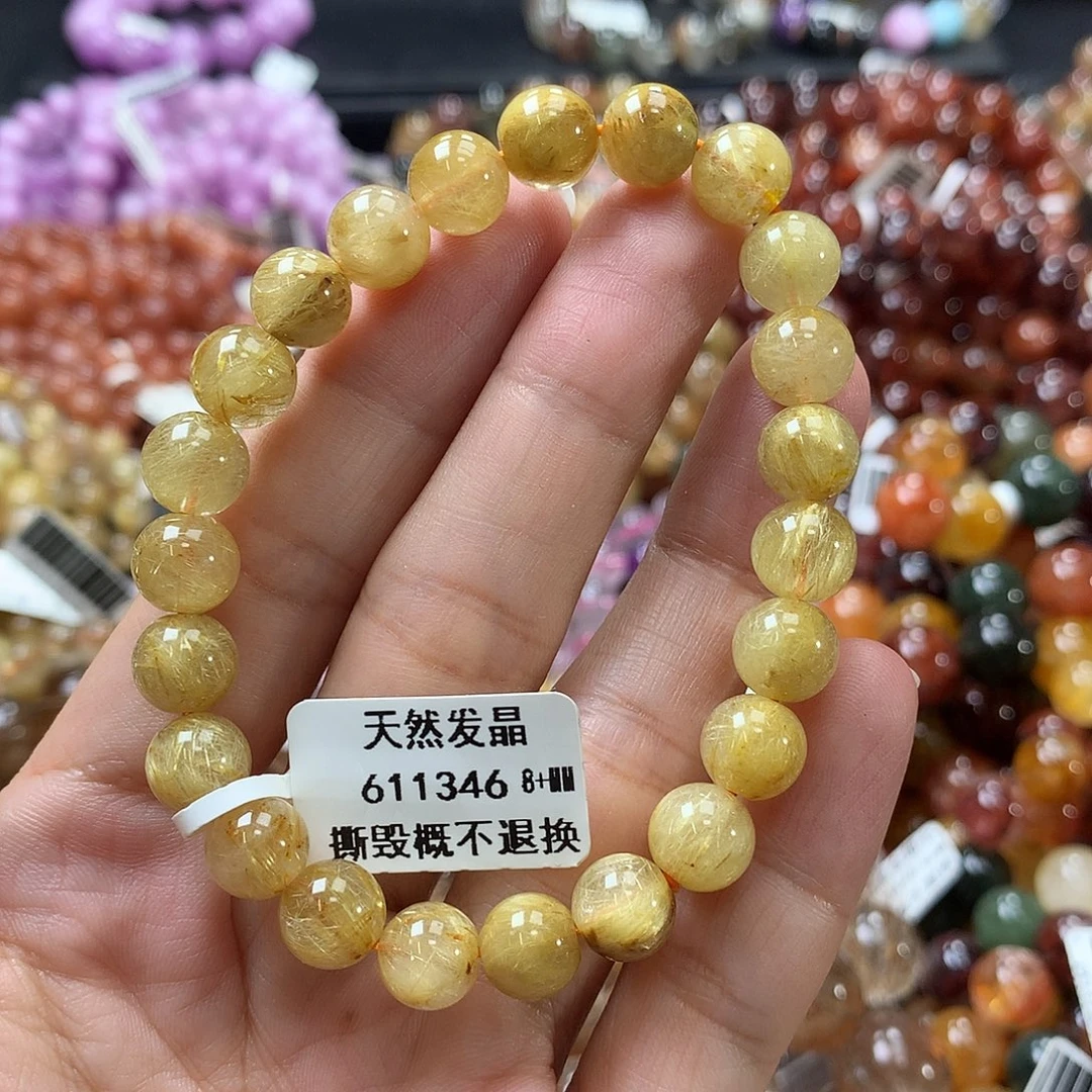 未镶嵌手链水晶，，，