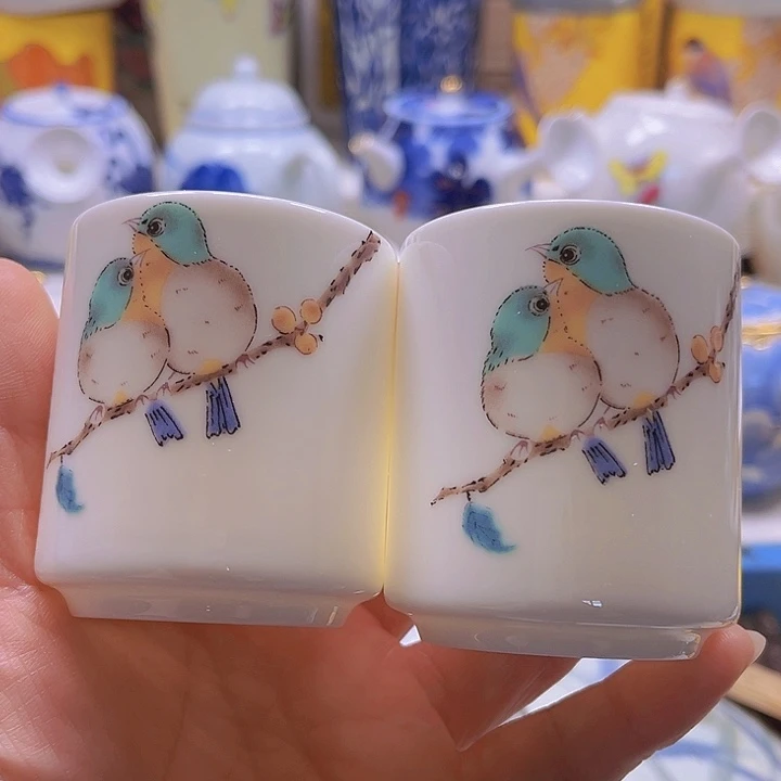 瓷片清库存满18包邮，新疆西藏青海不包邮，回流瓷器、