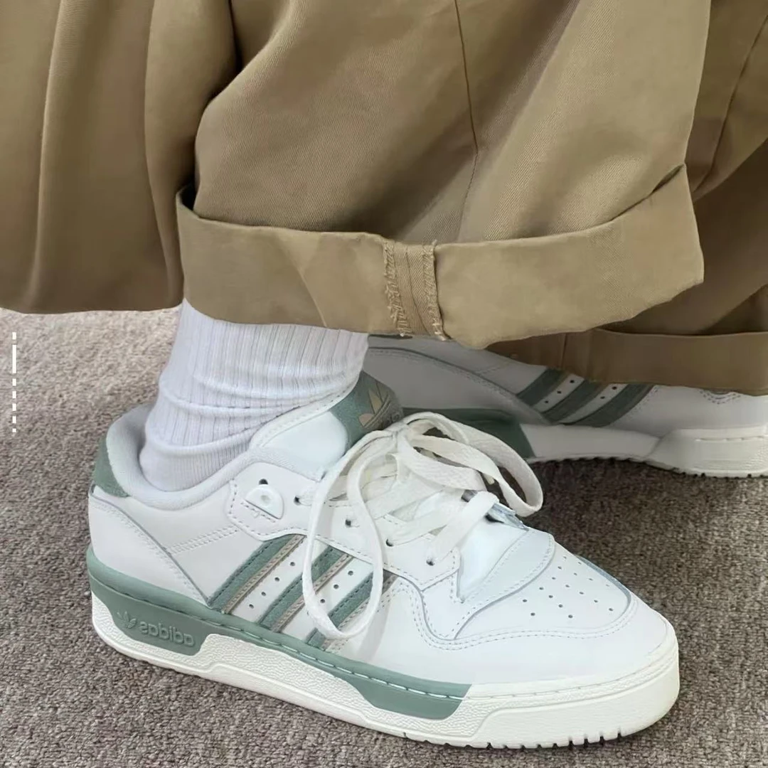ADIDAS阿迪达斯正品三叶草RIVALRY舒适时尚运动休闲板鞋IG6309