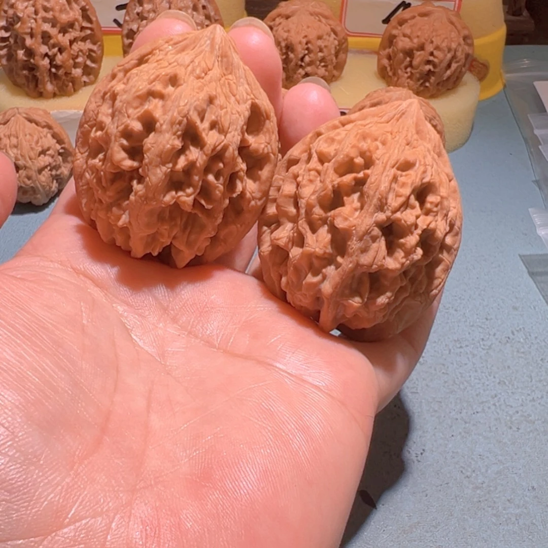 把件文玩核桃大沽石42
