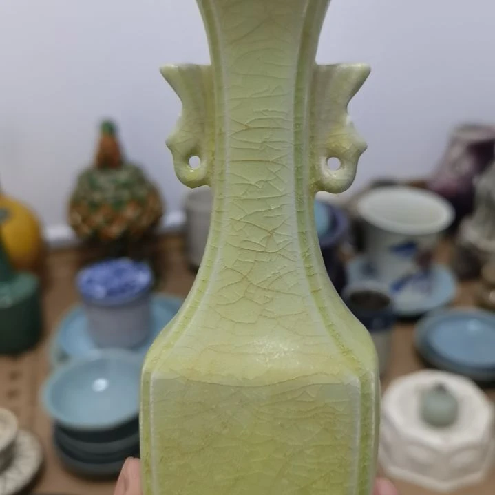 陶瓷摆件儿老窑瓷