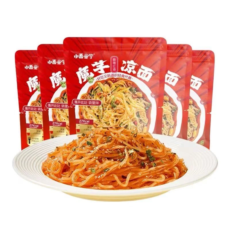 【小番童学】麻辣红油魔芋凉面3包（25年5月1日到期）