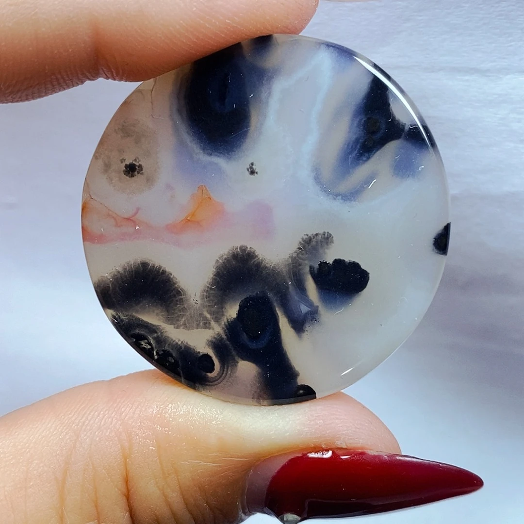 玛瑙/玉髓颈饰未镶嵌平**宙385