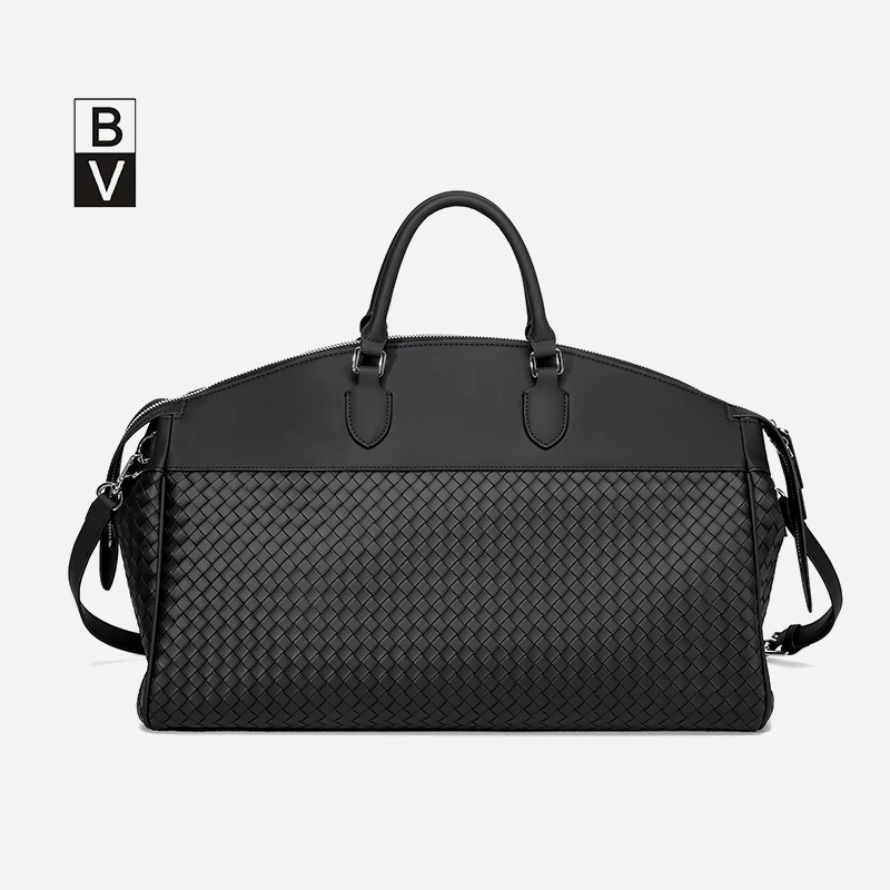 BV编织手提旅行包大容量可单肩