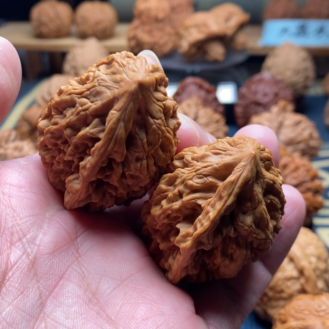 文玩核桃吊坠官帽一帆风顺