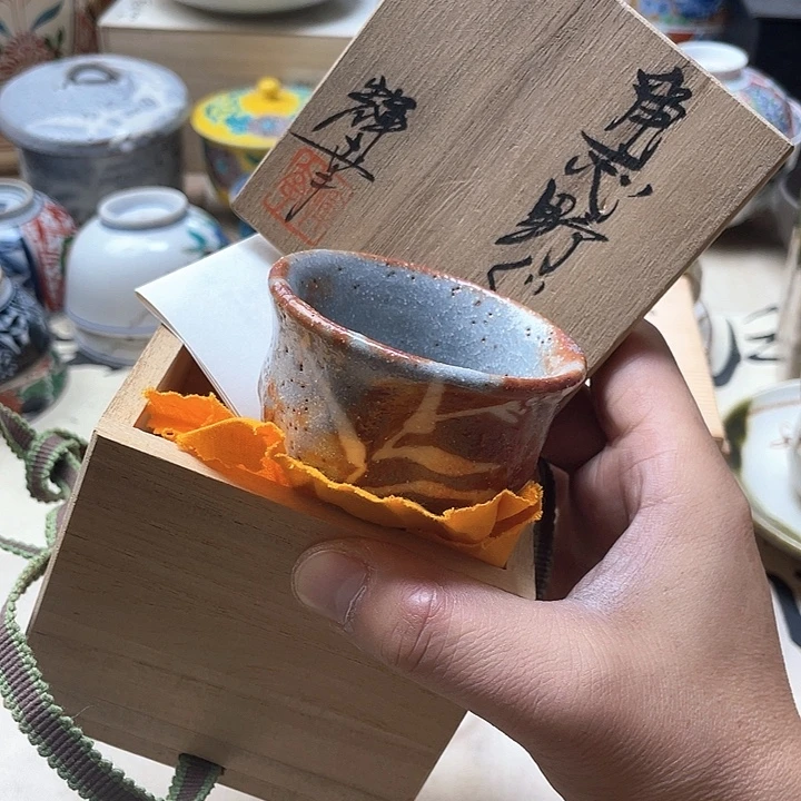 瓷片076 一人直播，看品直播间说序号