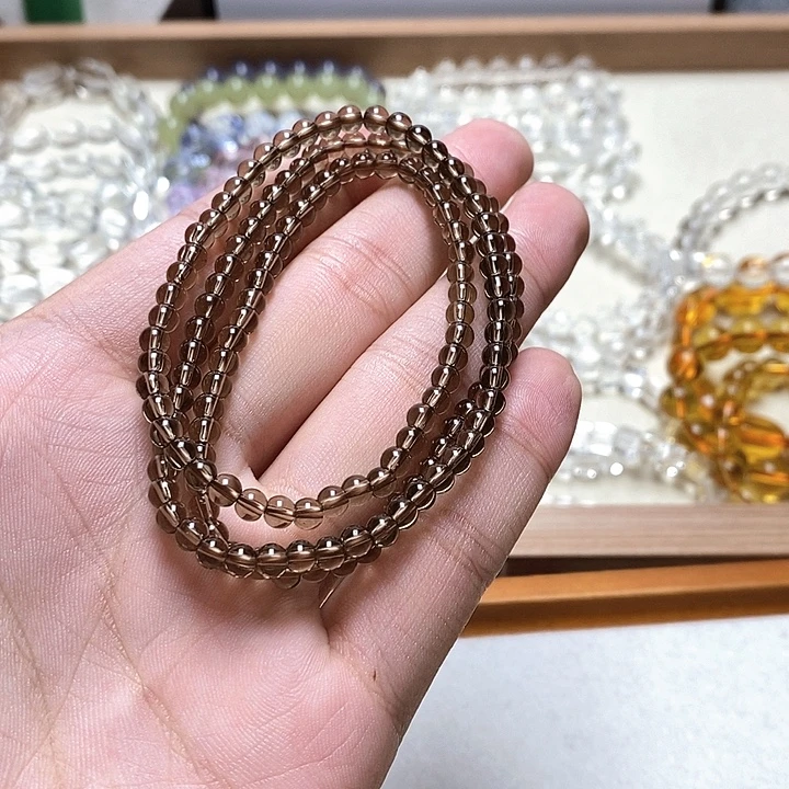 非金属卡4mm茶三圈