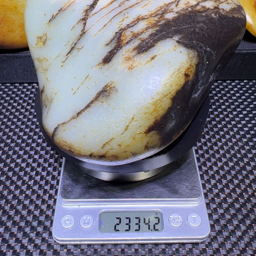 和田玉（子料）未镶嵌吊坠(不含链)