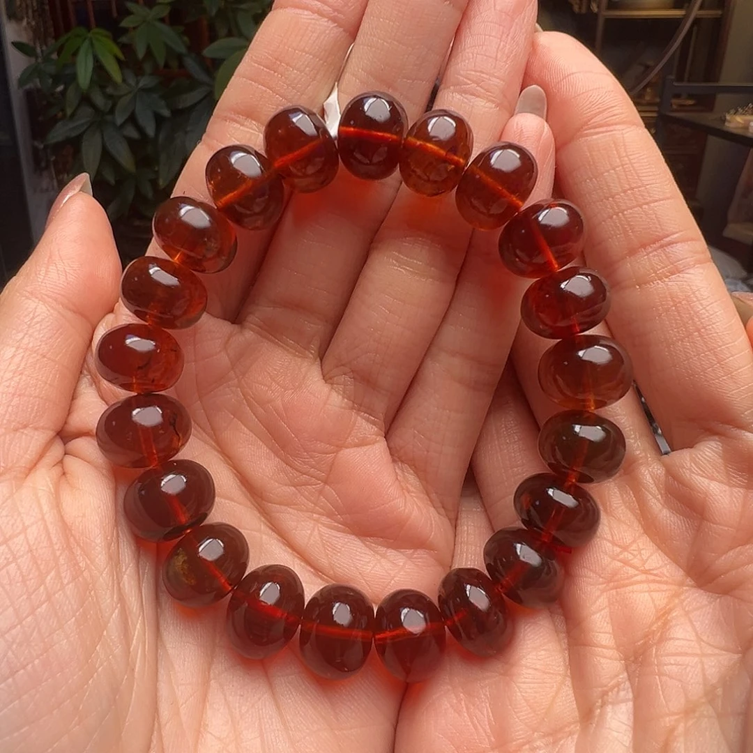 琥珀未镶嵌裸石抚顺琥珀10635十二