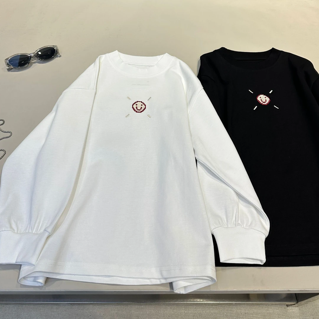 春装断码   中大童帅气百搭时尚长袖T恤25043