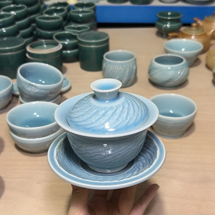 小米茶器龙泉云间青瓷