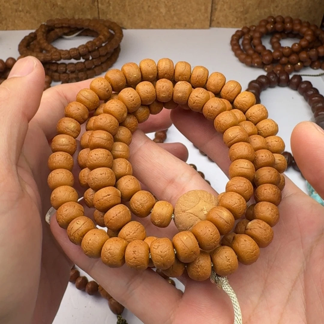 凤眼菩提手串10藏式