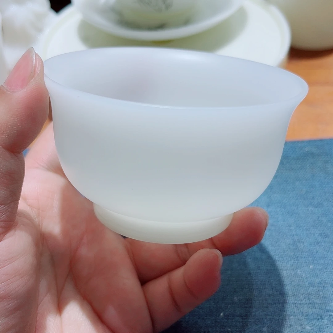 陶瓷素烧璞玉130cccccc