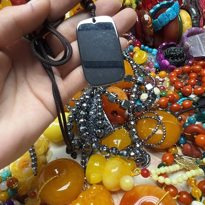 树脂制品1049无事牌太赫兹