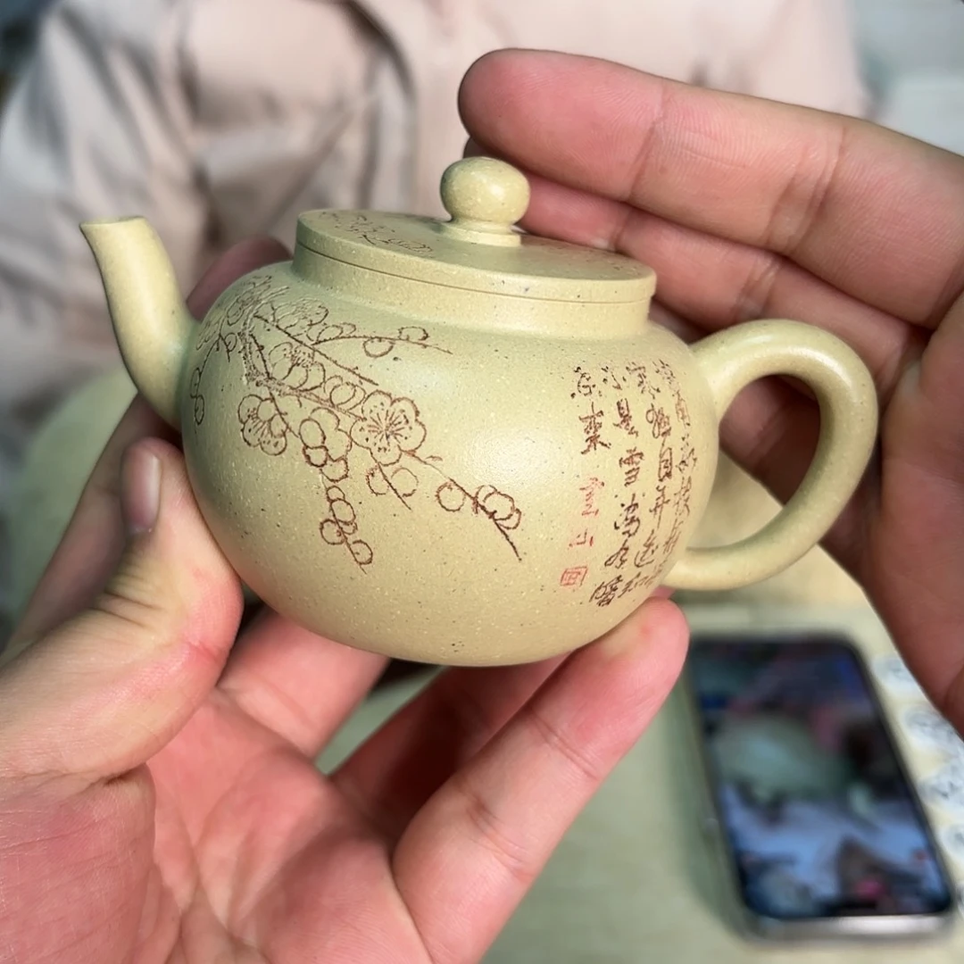 紫砂茶宠微瑕尾货听清再拍