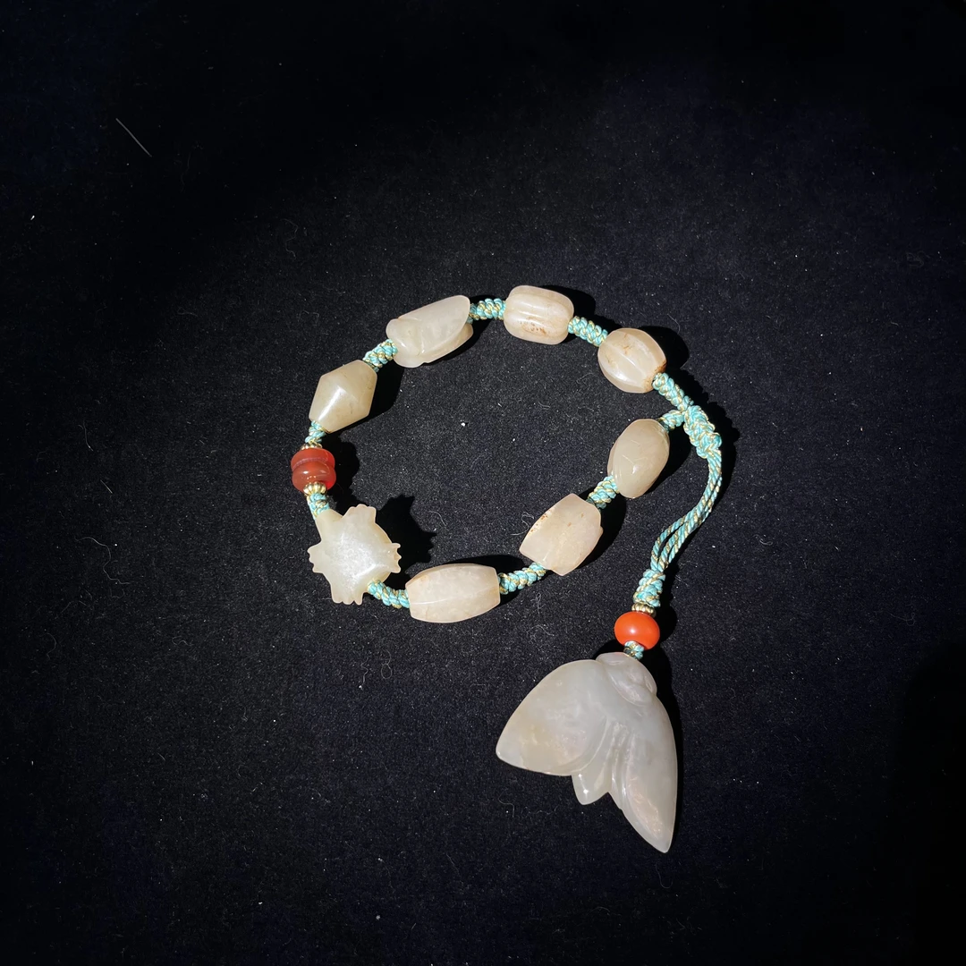 4YQ11 明 多宝手串