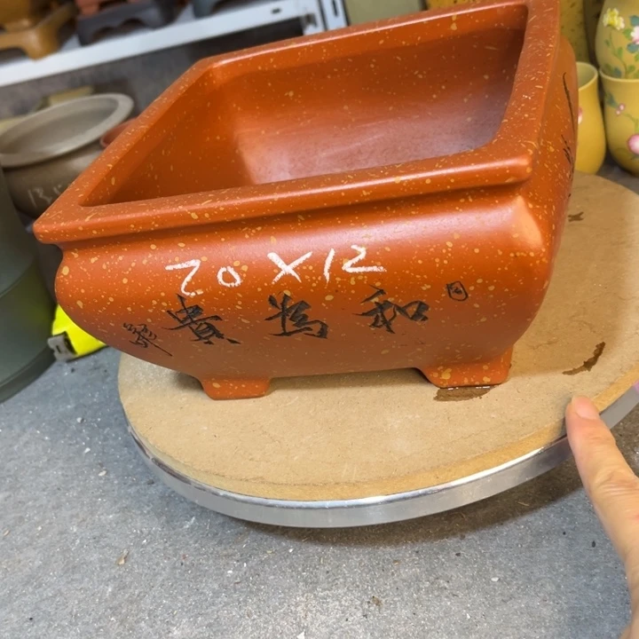 花盆紫砂紫砂花盆