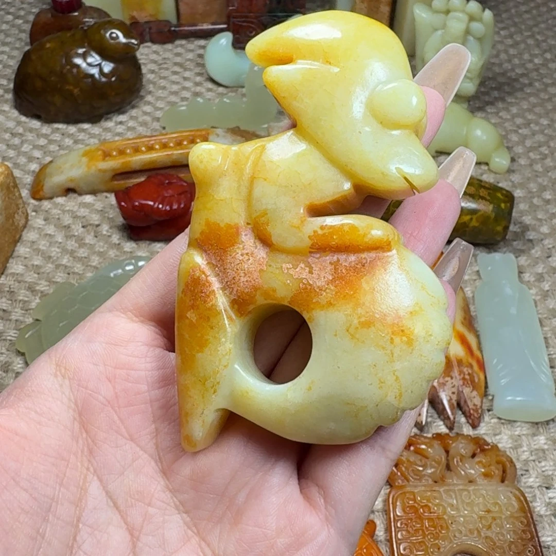 吊坠白玉菩提挂件