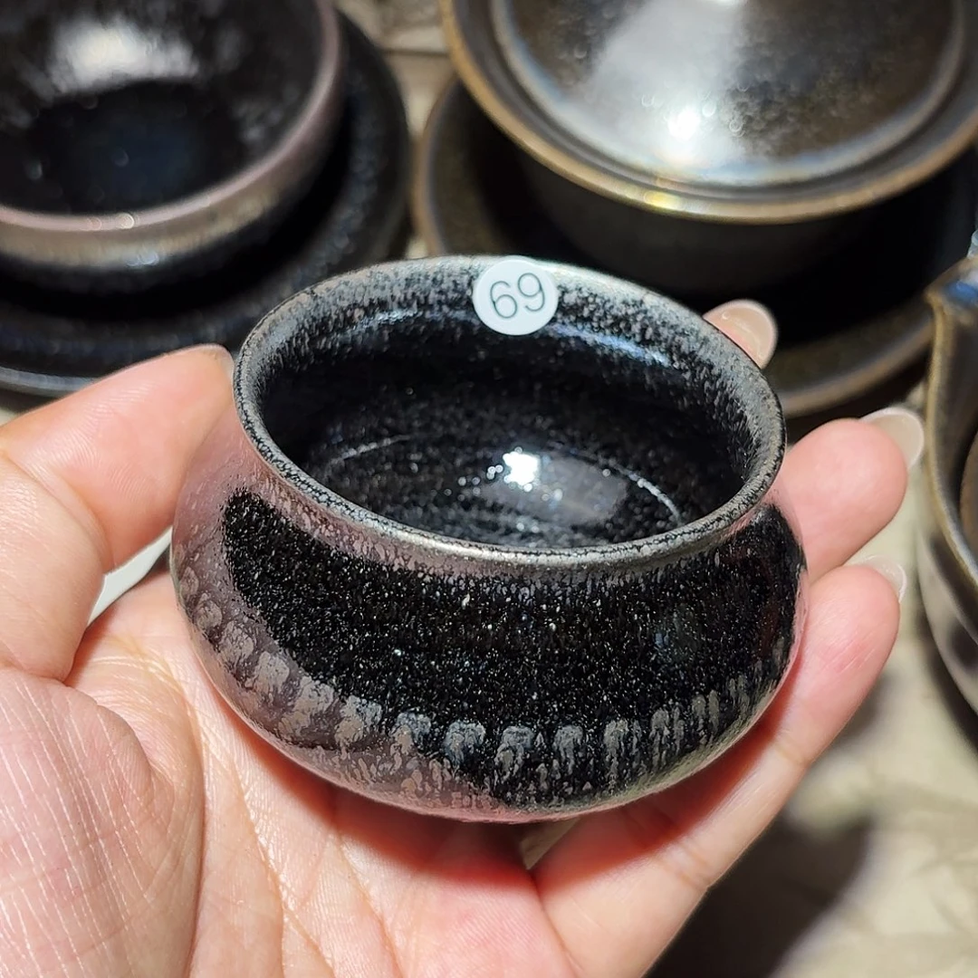 茶盏义兴龙窑建盏69