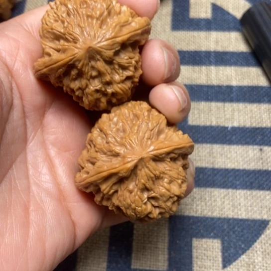 吊坠文玩核桃小众野牛全品42