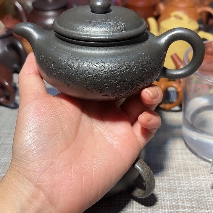 茶壶紫砂原矿宜兴紫砂