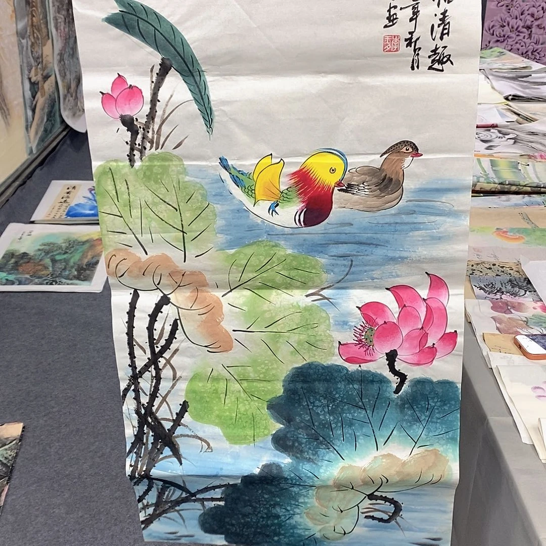 国画国画作品展示