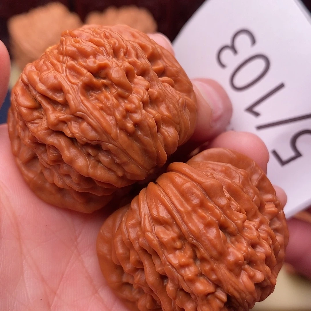 坐***云文玩核桃把件39汉高楼